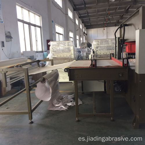 Máquina troqueladora 500KN para máquina de fabricación de papel de lija